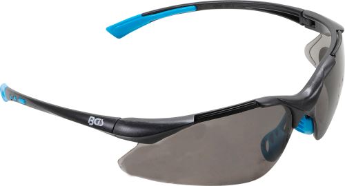 Brýle ochranné šedé, EN 166 F - BGS 3628