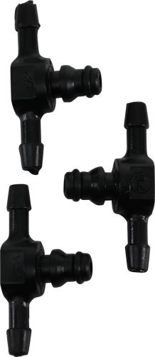 Poškozený obal/Sada plastových spojek, tvar T, 30dílná - BGS 8107-20