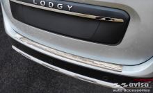 Ochranná lišta hrany kufru Dacia Lodgy 2012-2022 (matná) (3)