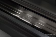 Prahové lišty Toyota Aygo X 2022- (tmavé, matné) (2)