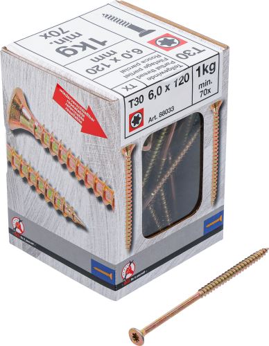 Univerzální vruty T-Star (Torx )  BGS