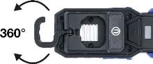 Montážní COB LED Lampa s magnetem a háčkem, sklopná – BGS 70051 (6)