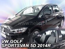 Ofuky oken VW Golf VII. Sportsvan 2014-2020 (4 díly) (2)