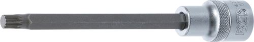 BGS Hlavice zástrčné 1/2" XZN M5 - M9 x140 mm S2