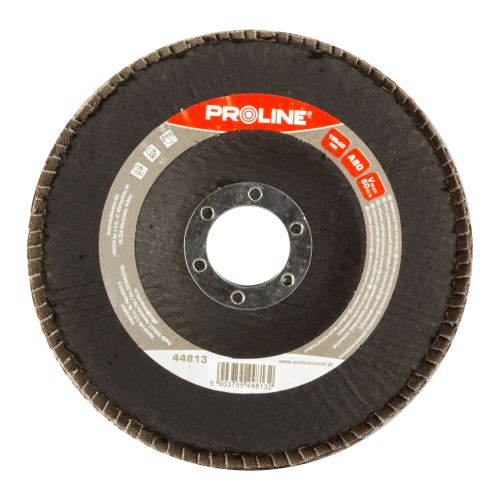 Kotouče brusné lamelové, A80, 125X22 PROLINE