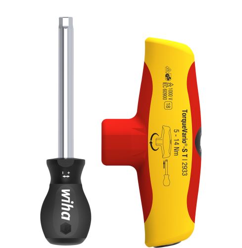 Šroubovák / Torque Screwdriver With T-Handle Torquevario®-S T Electric