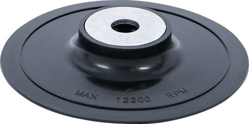 Plastová opěrná podložka, O 125 mm BS74552