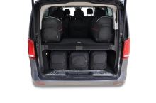 Sada cestovních tašek Mercedes V-Class 2014- (extra dlouhá verze) (1)