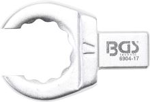 Klíč nástrčný očkový, 17 mm - BGS 6904-17 Klíč nástrčný očkový, 17 mm - BGS 6904-17