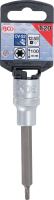 BGS Hlavice zástrčné 1/2", T15 - T70, T-profil, délka 100 mm (1)