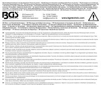 Nářadí pro seřízení sklonu kola, pro VAG, 18 mm - BGS 74666 (5)