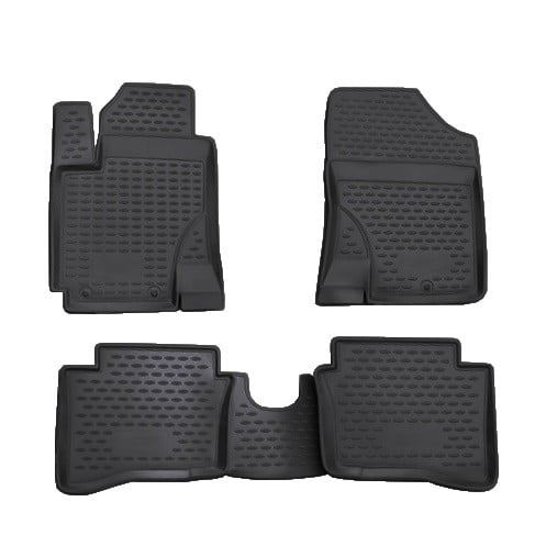 Gumové autokoberce Hyundai i20 2008-2014