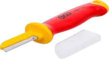 VDE elektrikářské nože na kabely 180 mm BGS