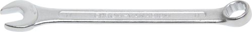BGS Klíče očkoploché, 6 - 32 mm, 15° vyhnuté, DIN 3113A, kovaný za tepla, chrom vanadium