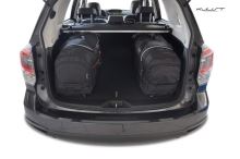 Sada cestovních tašek Subaru Forester 2013-2018 (2)