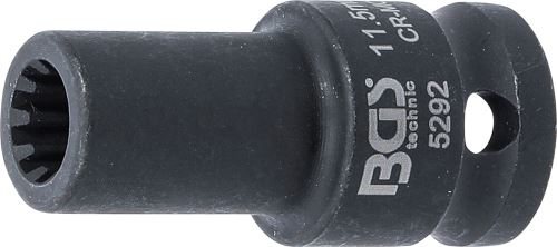 Hlavice na brzdové třmeny kotoučových brzd, 10hranné, pro VAG a Porsche, 11,5 mm - BGS 529