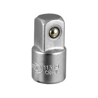 Adaptér 1/4" samice – Hlavice nástrčná 3/8" samec-JBM 11319 Adaptér 1/4" samice – Hlavice nástrčná 3/8" samec-JBM 11319