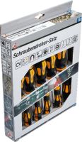 Šroubováky T-profil T6 – T40 s vrt., sada 11 dílů – BGS 7845 (2)