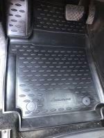 Gumové autokoberce VW Amarok 2010-2020 (1)