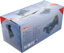 Ocelový svěrák | kovaný | upínací čelisti 150 mm - BGS 58115 (6)