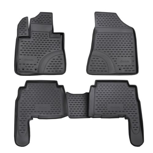 Gumové autokoberce Kia Sorento 2009-2012