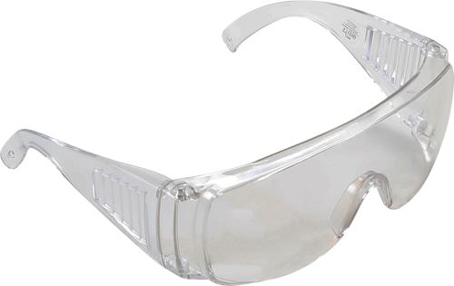Brýle ochranné čiré, ANSI Z 87 a CE EN 166 - BGS 3627