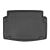 Plastová vana do kufru VW Caddy Life Maxi 2004-2020 (7 míst, bez protiskluzu) Plastová vana do kufru VW Caddy Life Maxi 2004-2020 (7 míst, bez protiskluzu)