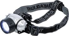 Lampa LED na čelo, 12 LED - BGS 9711