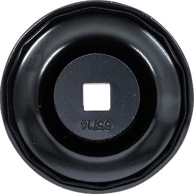 Hlavice na povolování olej. filtrů 65 mm x 14ti hran - BGS 1047