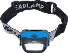 Lampa LED na čelo 3W COB, 50g - BGS 85314 (1)