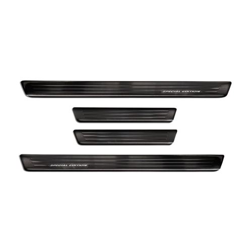 Prahové lišty Škoda Enyaq iV 2021- (tmavé, matné)