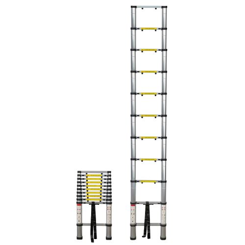 Teleskopický žebřík 10 stupňů 3,2M