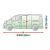 Autoplachta Mobile Garage van L500