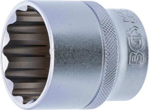 BGS Hlavice nástrčné 1/2", 8 - 46 mm, 12ti hranné