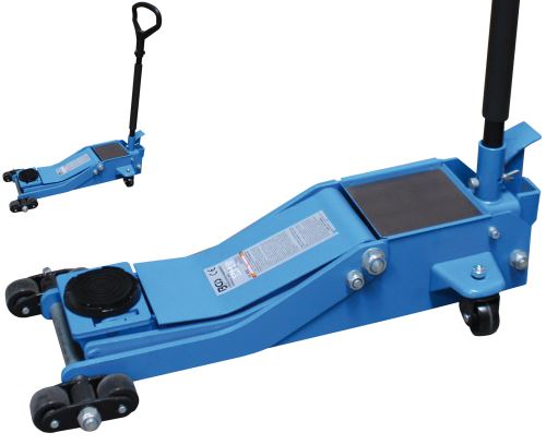 Zvedák hydraulický pákový pojízdný, extra nízký 2t - BGS 9252