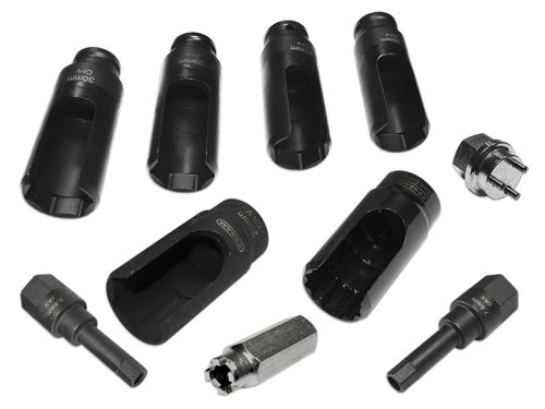Poškozený obal/Bez obalu -Adaptery pro demontáž vstřikovačů, Bosch,Siemens,Denso  - TESAM