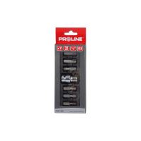 Bity sada, 7 kusů, TORX T25-T55, S2, PROLINE