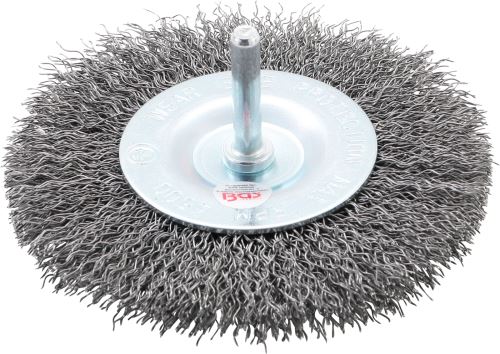 Kotouč drátěný 100mm, plochý, do vrtačky - BGS 3077