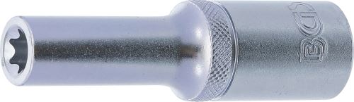BGS Hlavice nástrčné 1/2", E10 - E20, prodloužené, E-profil