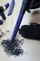 Poškozený obal/poslední kusy -  Pistole Pneumatická sací / ofukovací, přepínatelná, 9dílná (2)