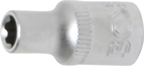 BGS Hlavice nástrčné 1/4", 4 - 14 mm, Surface Drive