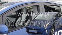 Ofuky oken Toyota Prius 2015-2022 (4 díly, XW50) (1)