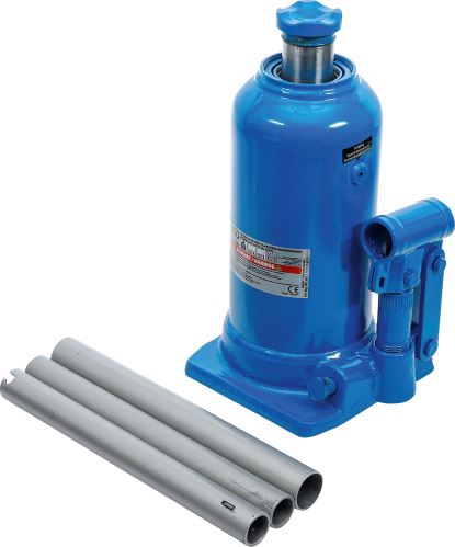 Hydraulický zvedák panenka, s dvojitým pístem, 5 t - BGS 70042