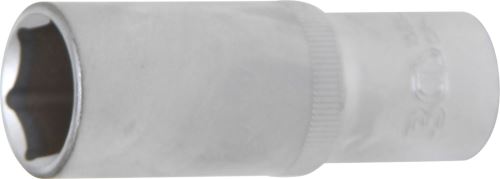 BGS Hlavice nástrčné 1/2", 10 - 38 mm, 6ti hranné, prodloužená, ProTorgue