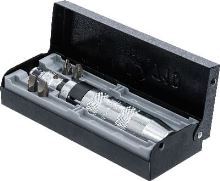 Šroubovák úderový 1/2", 4 bity, adaptér – BGS 710 (3)
