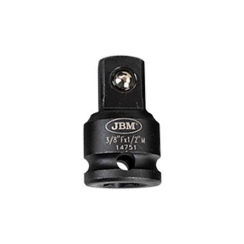 Hlavice nástrčná tvrzená / rázová Adaptér tvrzený  3/8"H 1/2""M - JBM 14751