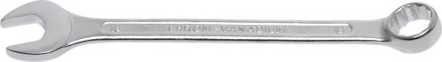 Klíč očkoplochý 18 mm, 15° vyhnutý, DIN 3113A ,chrom vanadium - BGS 1068