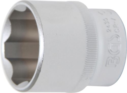 BGS Hlavice nástrčné 1/2", 8 - 32 mm,  Surface Drive