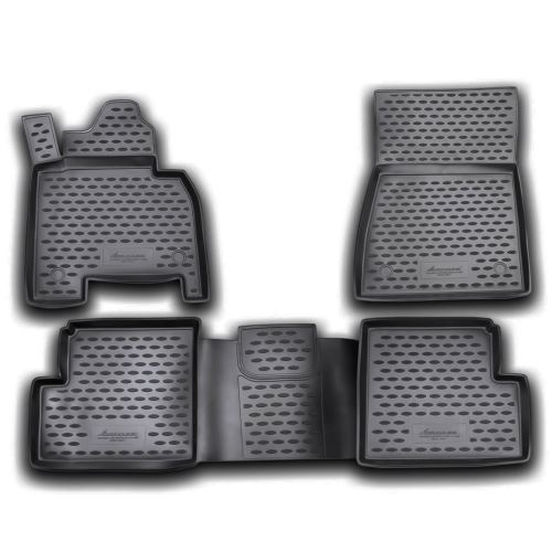 Gumové autokoberce Mercedes G-Class W463 2007-2018