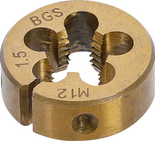 Sada závitníků a oček , M14 x 1,5 x 30 mm - BGS 71039-2